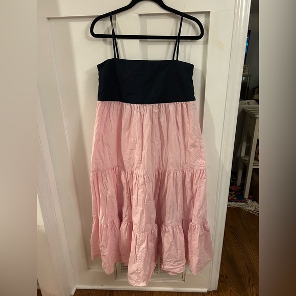 Bird & Knoll color block midi dress - Picture 5 of 9